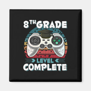 8e graad Complete gamer 8e graad Graduatio Magneet