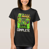 8e graad Complete video Game Senior Afstuderen Bo T-shirt (Voorkant)