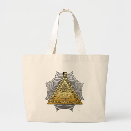 8e graad: Intendant van het gebouw Grote Tote Bag (Voorkant)
