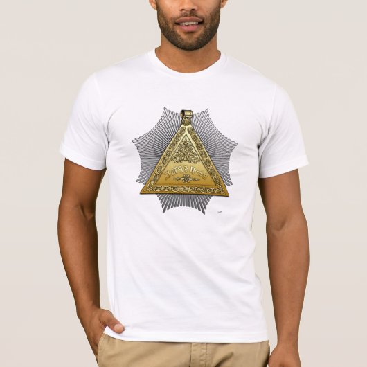 8e graad: Intendant van het gebouw T-shirt (Voorkant)