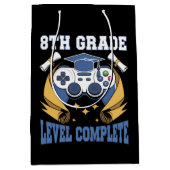8e Graad Niveau Complete Gaming Gamer Afstuderen Medium Cadeauzakje (Voorkant)