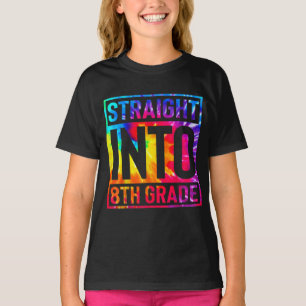 8e graad terug naar school t-shirt