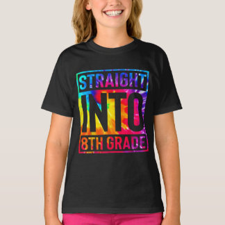 8e graad terug naar school t-shirt