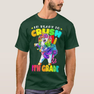 8e graad verlies tanker Unicorn terug naar schoolm T-shirt