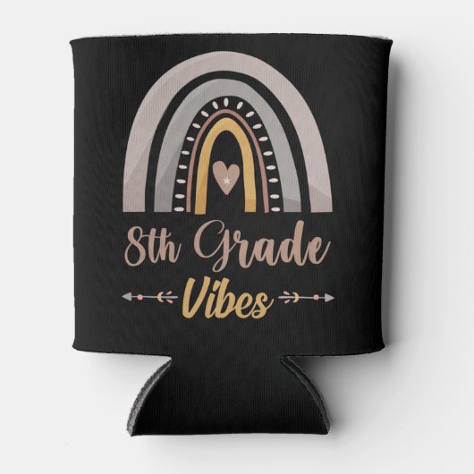 8e graad Vibe Achtste graad Terug naar school Blikjeskoeler (Voorkant)