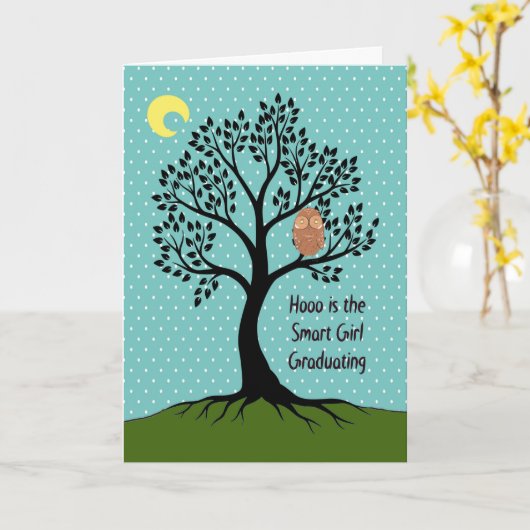 8e gradenkaart voor Afstuderen Kaart (Gele Bloem)