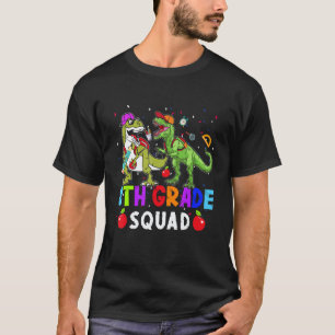 8e Gradenplein dinosaurussen lerarenstudent terug T-shirt