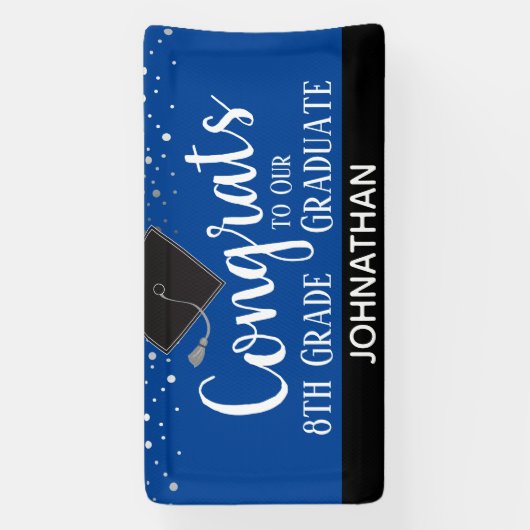 8e gradingspartnerbank spandoek (Verticaal)