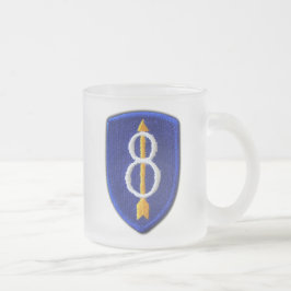 8e Inf Div infanterie ID veteranen veteranen Duits Matglas Koffiemok