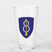 8e Infanteriedivisie Glas (Voorkant)