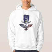 8e infanteriedivisie hoodie (Voorkant)