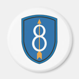 8e infanteriedivisie magneet