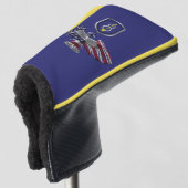 8e Infanteriedivisie “Pathfinder” Adelaar  Golfheadcover (3/4 voorkant)