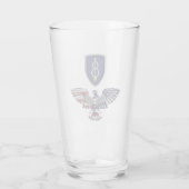 8e infanteriedivisie "Pathfinder" Eagle Glas (Achterkant)
