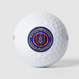 8e infanteriedivisie "Pathfinder" Golfballen