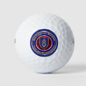 8e infanteriedivisie "Pathfinder" Golfballen (Voorkant)