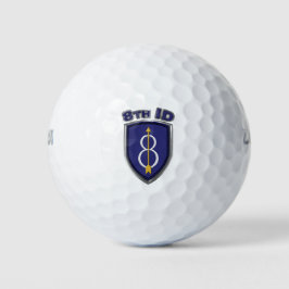 8e infanteriedivisie "Pathfinder" Golfballen