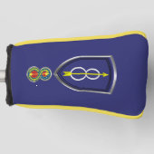 8e infanteriedivisie "Pathfinder" Golfheadcover (Voorkant)