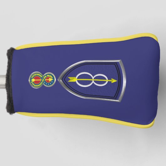 8e infanteriedivisie "Pathfinder" Golfheadcover (Voorkant)