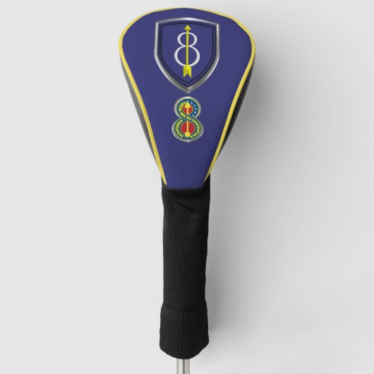 8e infanteriedivisie "Pathfinder"  Golfheadcover (Voorkant)