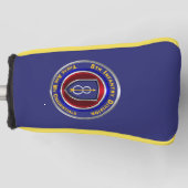 8e infanteriedivisie "Pathfinder" Golfheadcover (Voorkant)