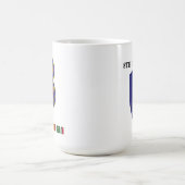 8e infanteriedivisie "Pathfinder"-Mok Koffiemok (Center)