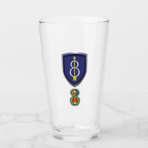 8e Infanteriedivisie "Pathfinder" Patch Insignia Glas