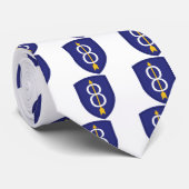 8e infanteriedivisie stropdas (Opgerold)