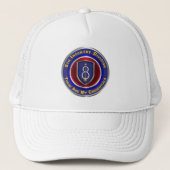 8e infanteriedivisie trucker pet (Voorkant)