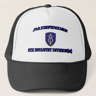 8e infanteriedivisie trucker pet