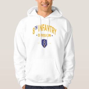 8e Infanteriedivisie - United States Military Hoodie