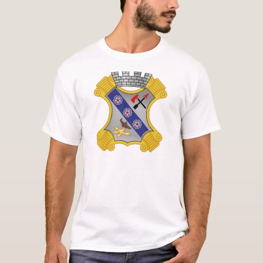 8e infanteriestelsel t-shirt (Voorkant)