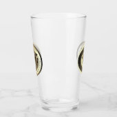 8e Jubileum Bigger Bronze Medallion Glas (Links)