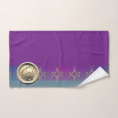 8e Jubileum-emblemhanddoek Bad Handdoek (Handdoek)