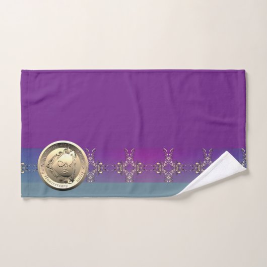 8e Jubileum-emblemhanddoek Bad Handdoek (Handdoek)