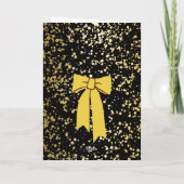 8e Jubileum Kaart-parel, wijnglazen en harten Kaart (Achterkant)