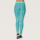8e jubileum Pauwveren Leggings (Achterkant)