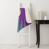 8e Jubileum van het huwelijk Bronze Emblem Sherpa Deken (In situ)