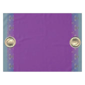 8e Jubileum van het huwelijk Bronze Heart Emblem Tafelkleed (Voorkant (Horizontaal))