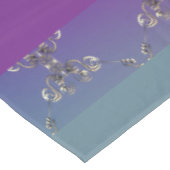 8e Jubileum van het huwelijk Bronze Heart Emblem Tafelkleed (Gekanteld)