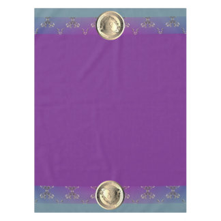 8e Jubileum van het huwelijk Bronze Heart Emblem Tafelkleed