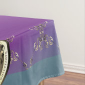 8e Jubileum van het huwelijk Bronze Heart Emblem Tafelkleed (Voorbeeld)