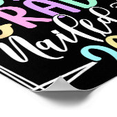 8e klas 2026 afstuderen middelbare school _1 poster (Hoek)
