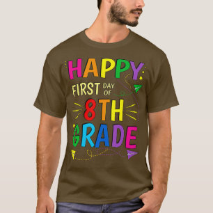 8e klas Achtste Terug naar School T-shirt