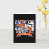 8e klas afstudeerkladteam Cl van 2025 Grappig  Kaart (Gele Bloem)