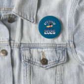 8e klas afstudeerklas 2026 ronde button 5,7 cm (In situ)