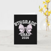 8e klas boog 2026 middelbare school eindexamen kaart (Gele Bloem)
