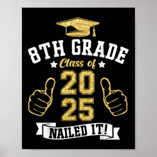 8e klas CL van 2025 genageld IT-Afstuderen student Poster