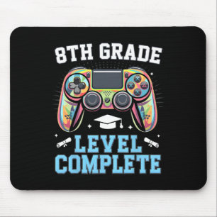 8e klas niveau Compleet laatste schooldag Gamer  Muismat