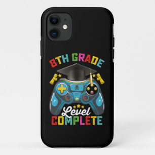8e klas niveau Complete Afstuderen Gaming Gamer Case-Mate iPhone Case